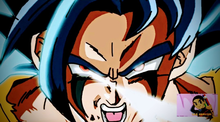 ssjblue Goku !! (YouTube channel - t.b.g animation) #subs