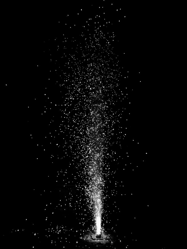 The Bursting Fire Pot