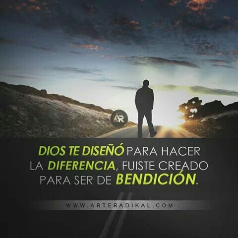 Dios te diseño