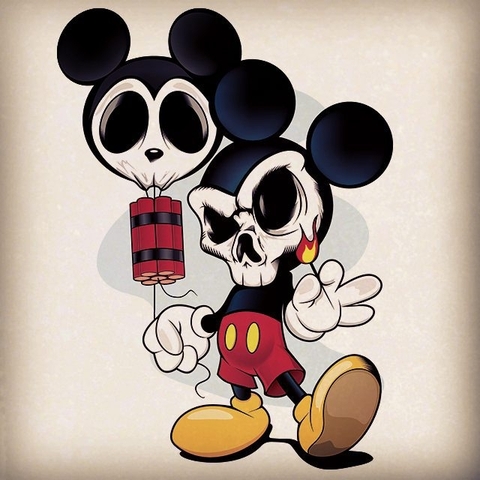 Ears, cartoon桌布