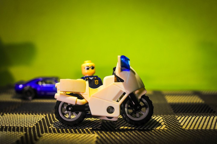 Lego cop...