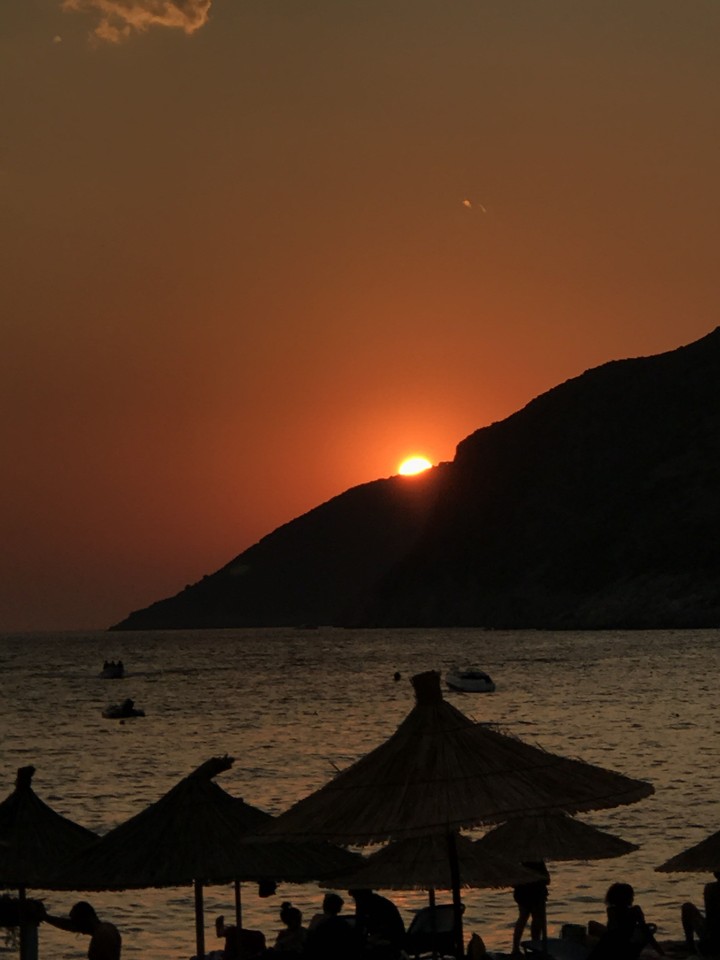 sunset