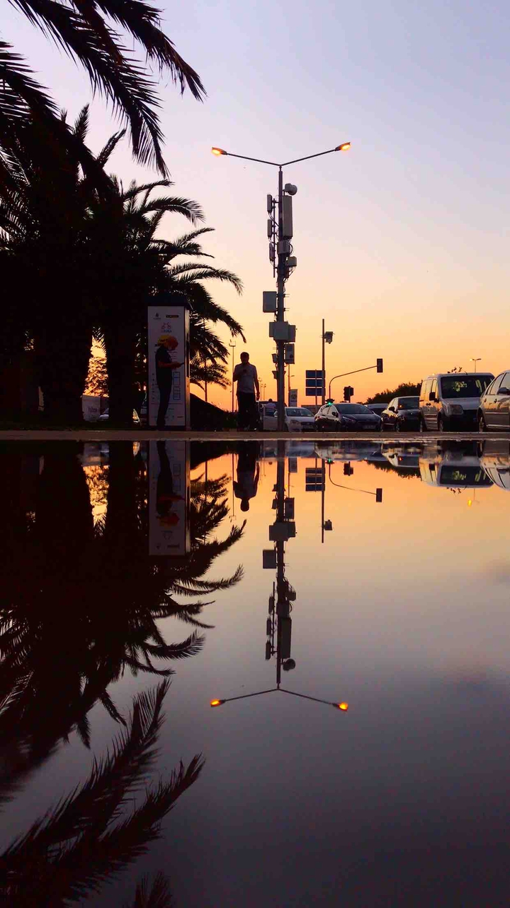 Sunset