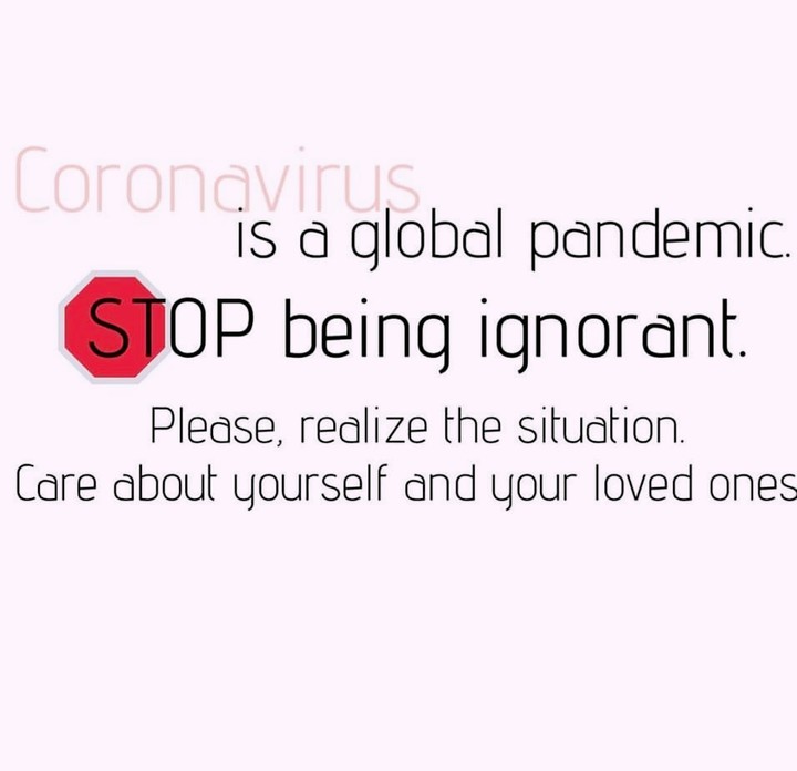 Stop Being Ignorent....