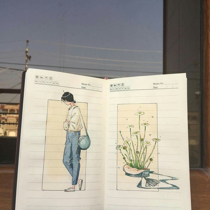 lonely life for girl.