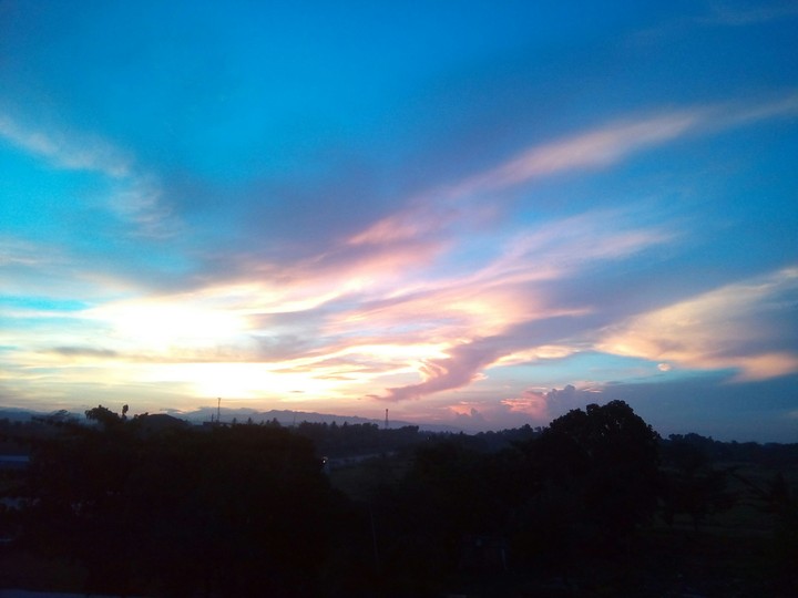 Sunset