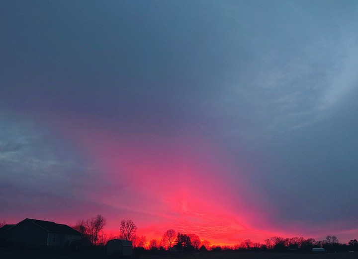Monday's Sunset ♥♥♥