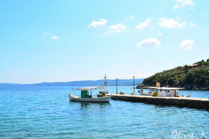 Into the blue