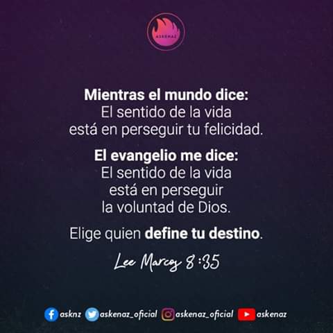 sentido de la vida