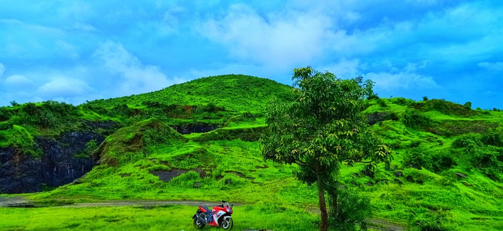 My Bike with Nature