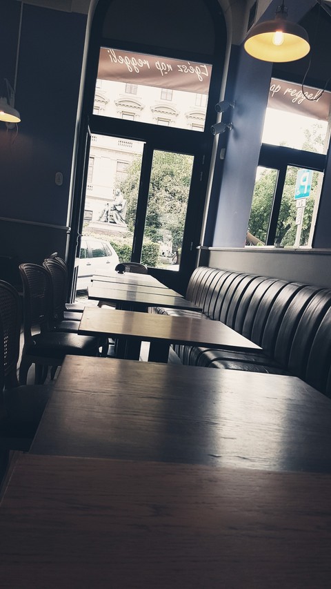 Cafèhaus in Budapest