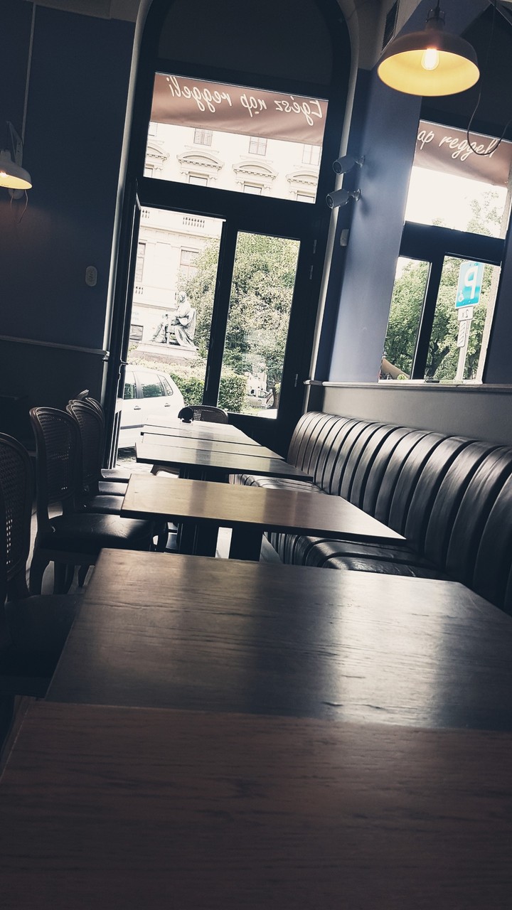 Cafèhaus in Budapest