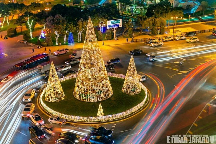 Baku. New year 2018/2019