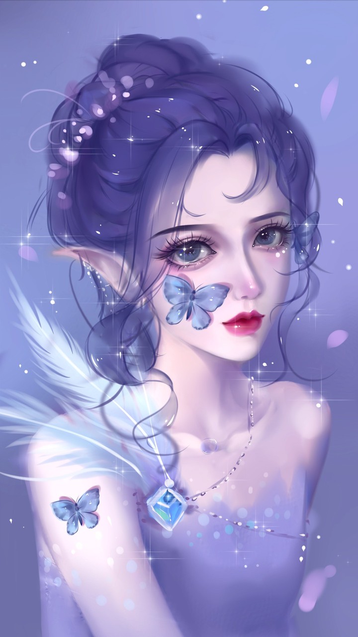 dreamy fairy wallpaper