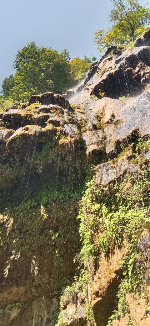 Umbrella waterfall Islamabad