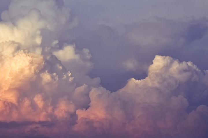 Clouds...