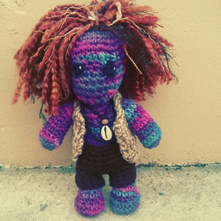 hippie man