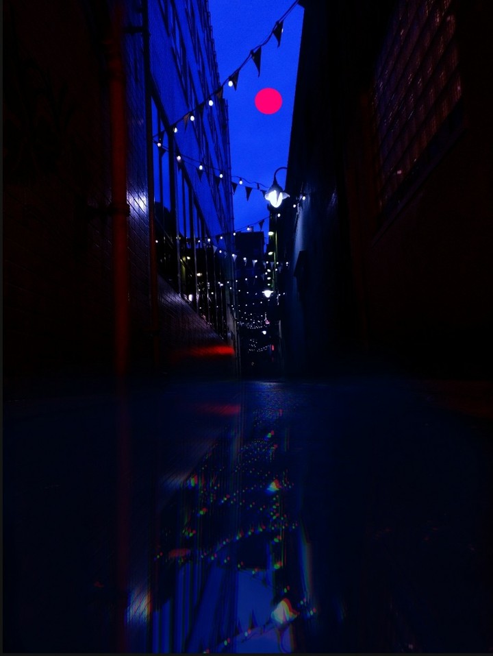 One Night in An Alleyway