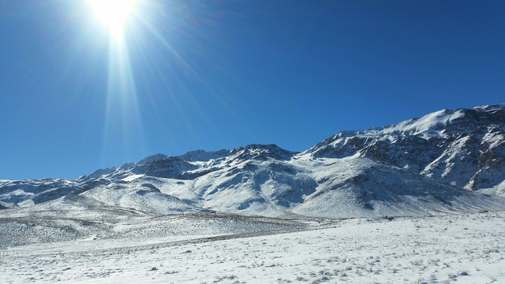 snow