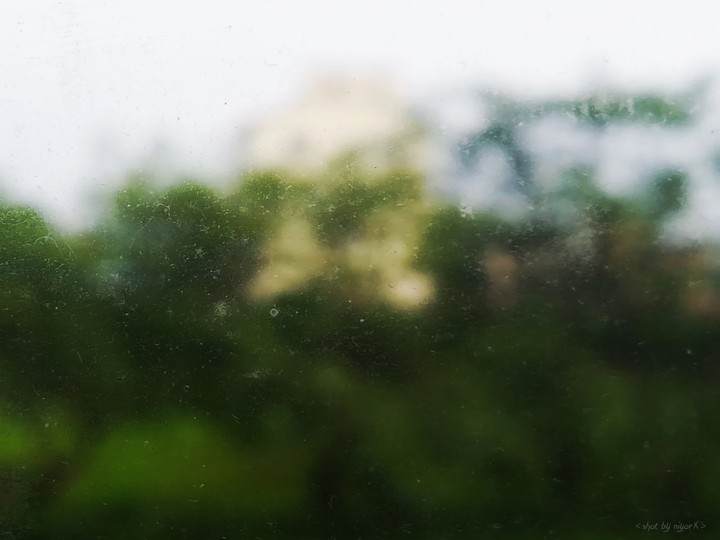 blur window
