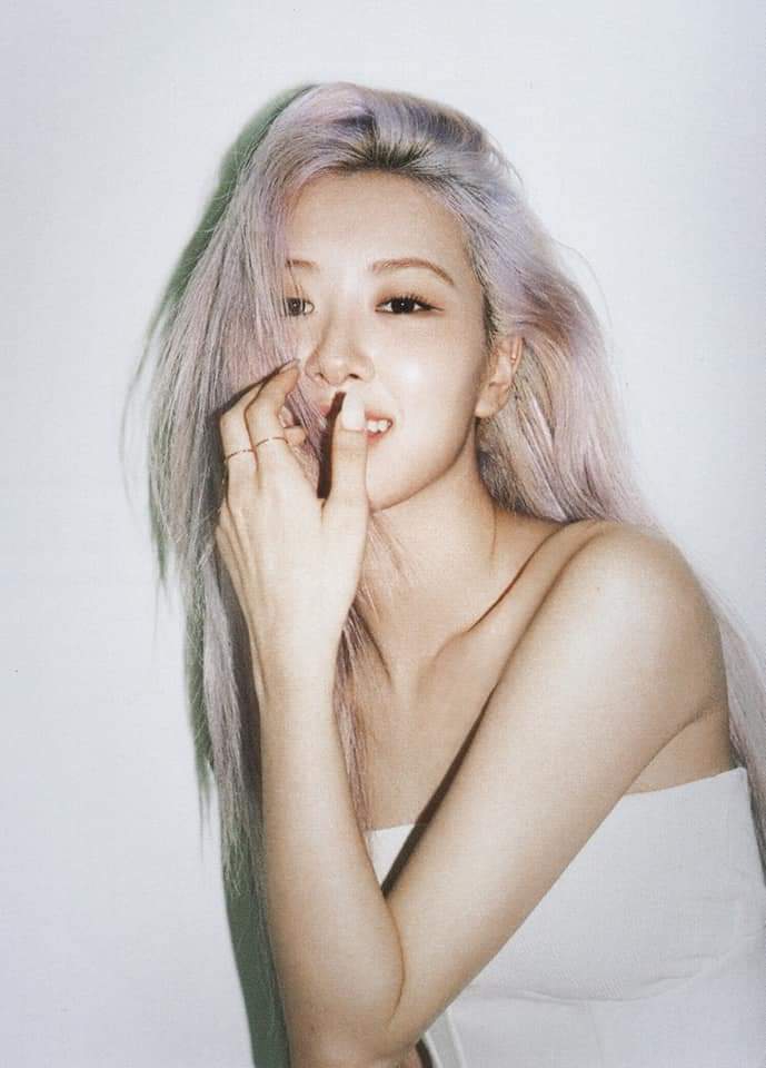 2020 THE ALBUM VER.3 로제 SCAN : ROSÉ (8)