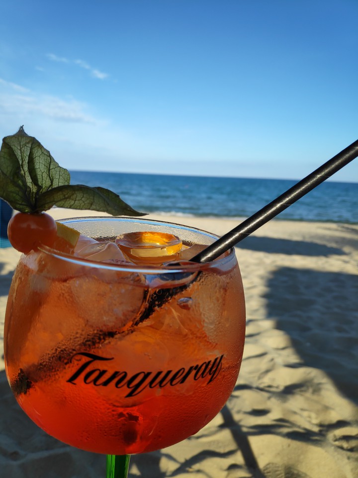 beach drinks