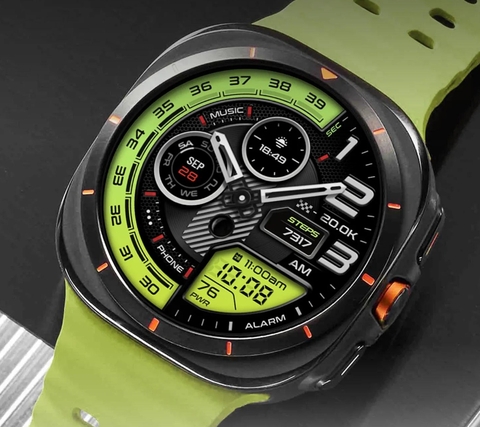 Plastic, watch achtergronden