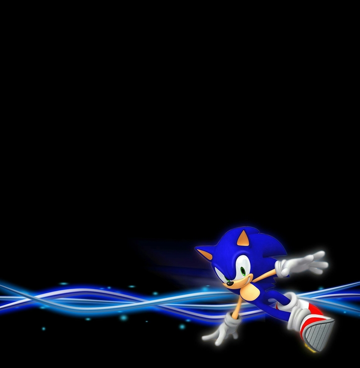 Sonic The Hedgehog Digital Artwork