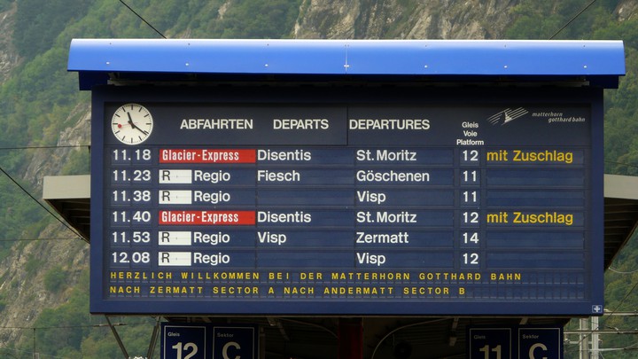 Bahnhof Brig