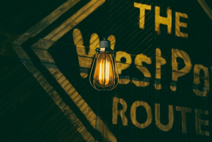 Orange Lamp
