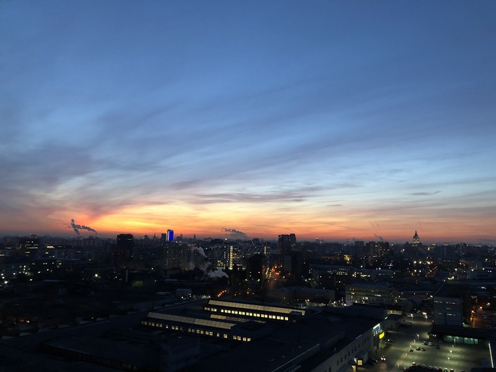 sunset