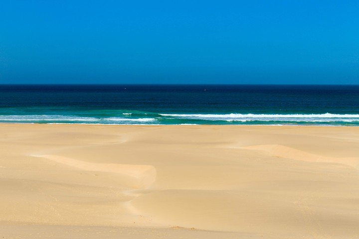 Boa Vista beach