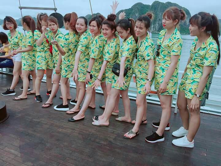Our team of watermelon 9616 MA Nissei Hanoi