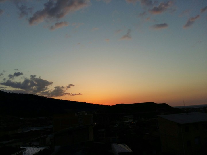 in the #evening