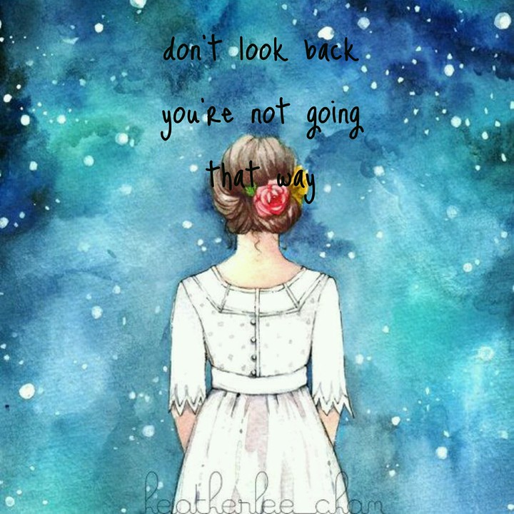 broken past