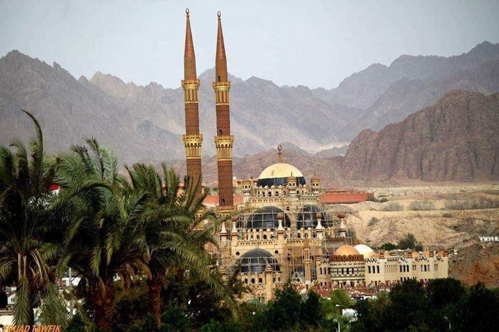 مسجد الصحابه شرم الشيخ مصر