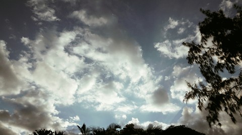 An evening in mauritius