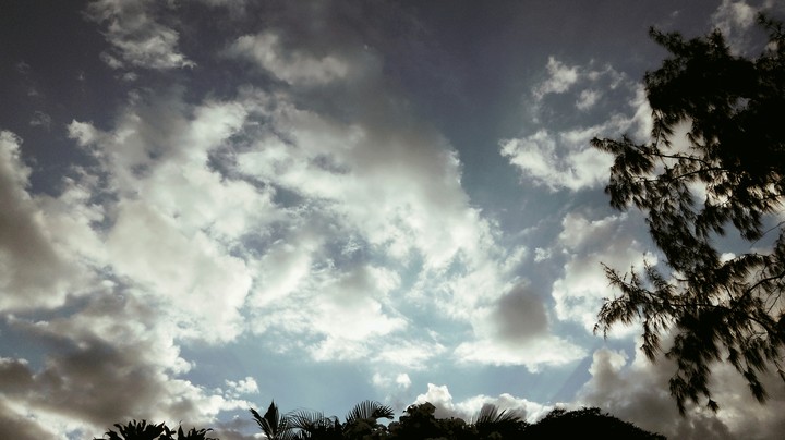 An evening in mauritius