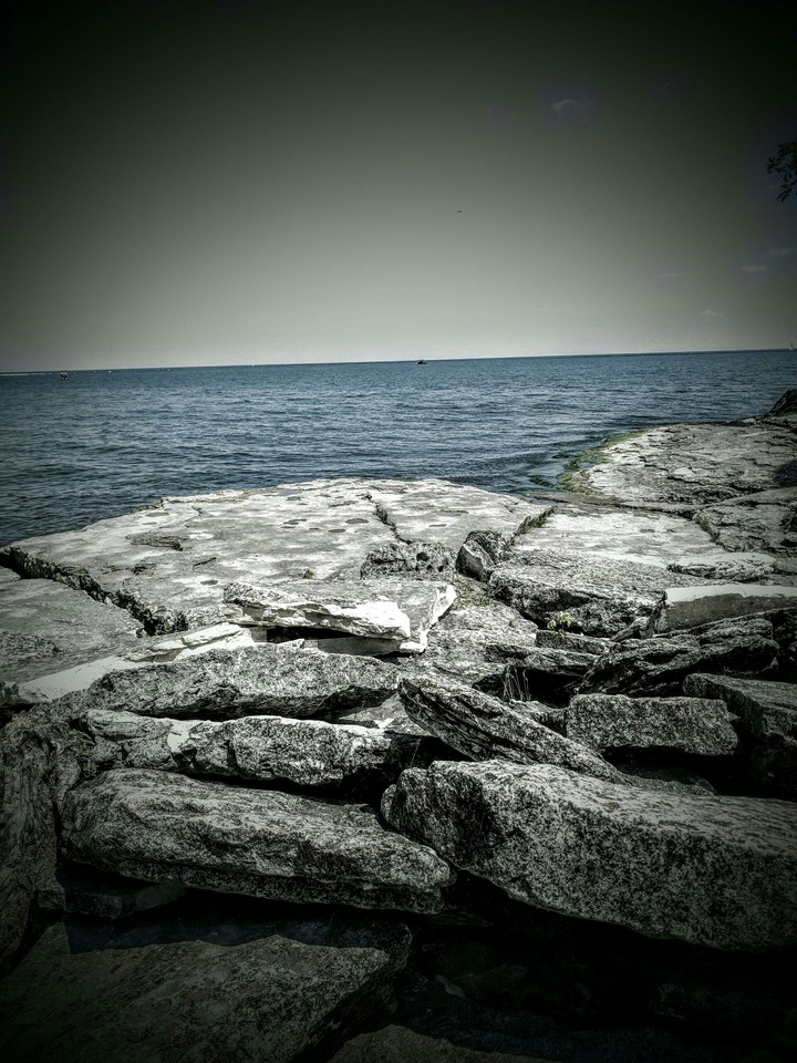 rocky shore