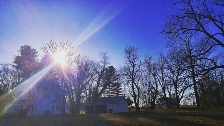 Let the sun shine through