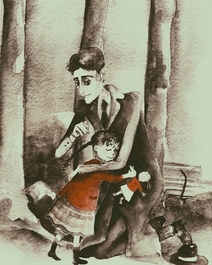 Love of Father nd Daughter