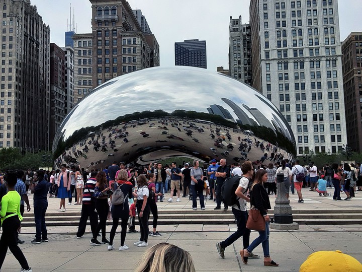 The Cloudgate Bean