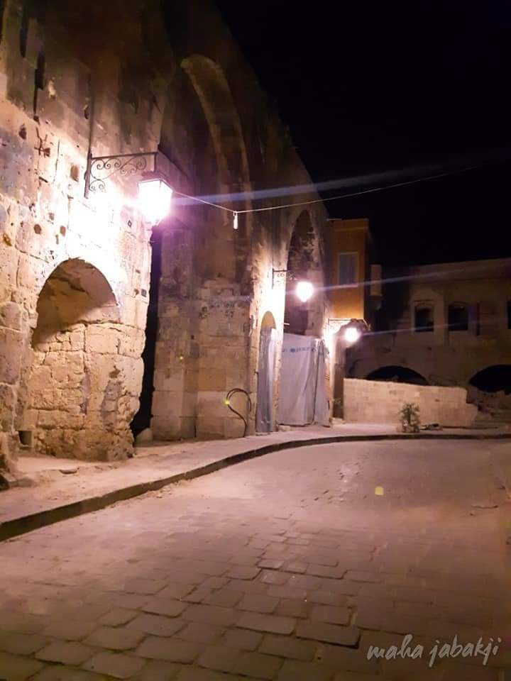 Ancient aleppo streat