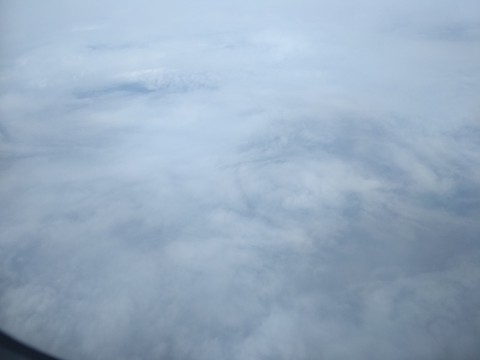 over the ocean