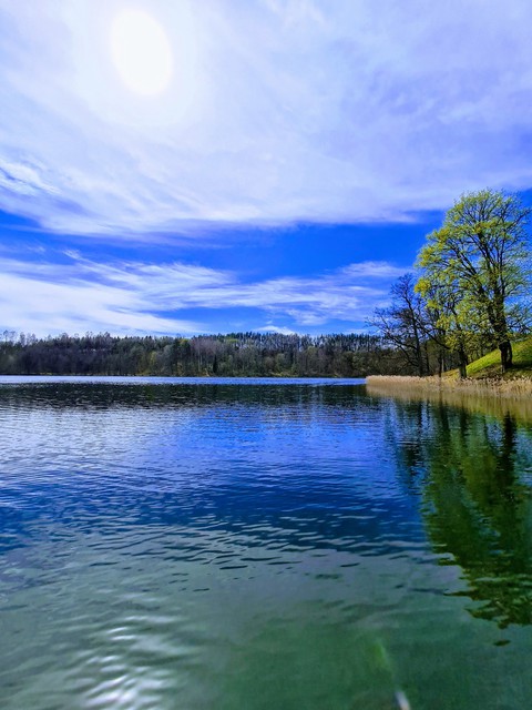 Blue sky