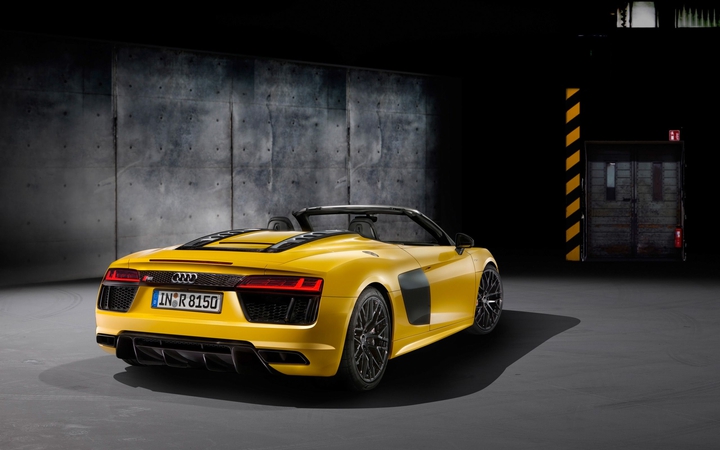 Audi R8 Spyder