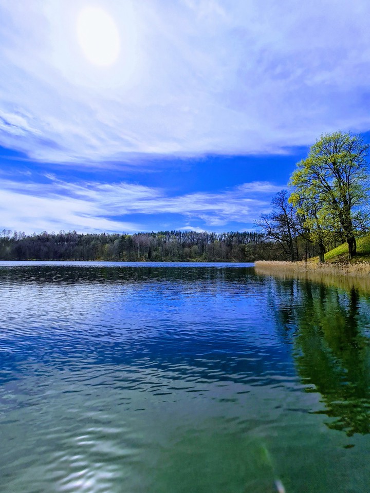 Blue sky