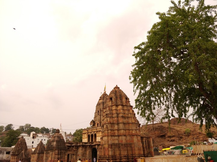The ancient temple of India