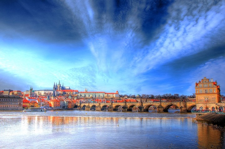 Prague Charles bridge