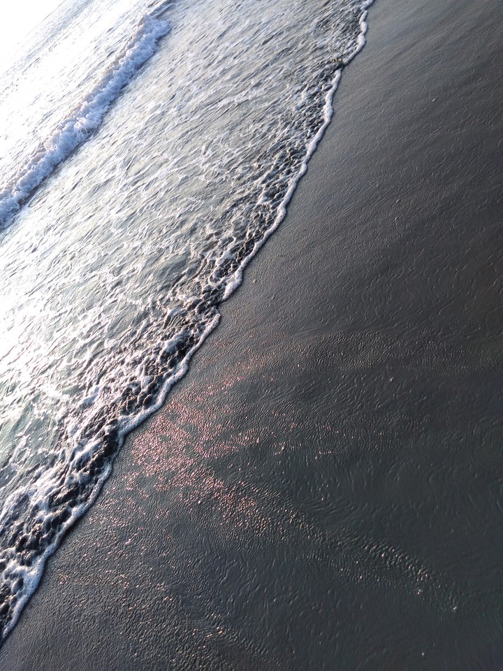 the sea